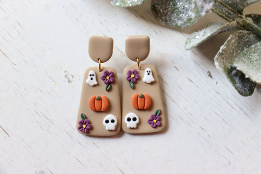 Ultimate Halloween Dangle Earrings
