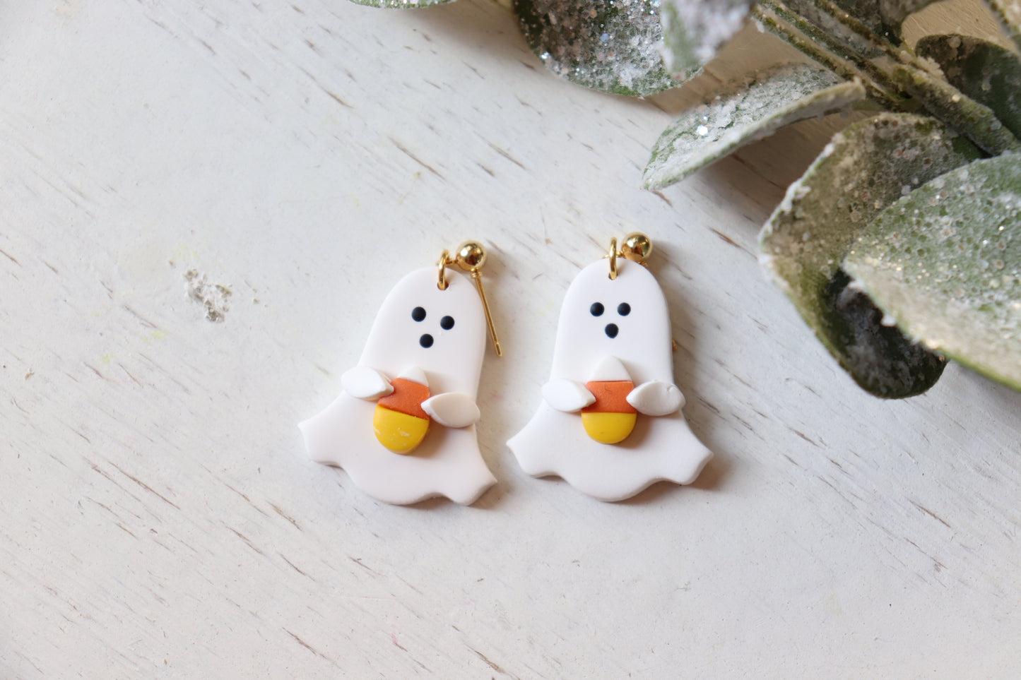 Ghost and Candy Corn
