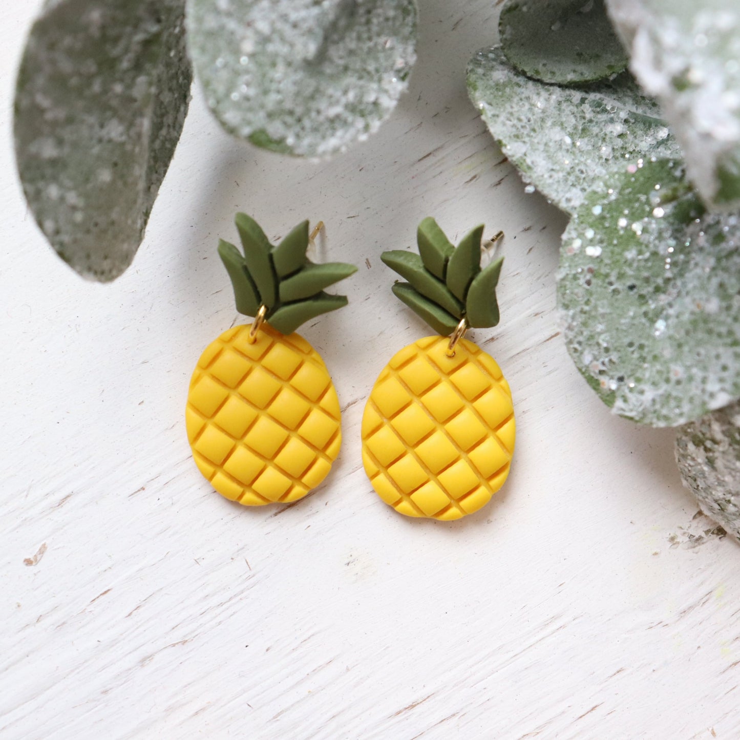 Pineapple Dangle Earrings