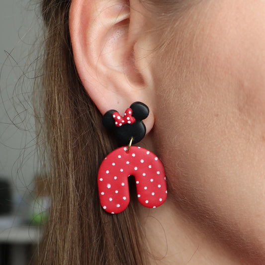 Minnie Inspired Earrings