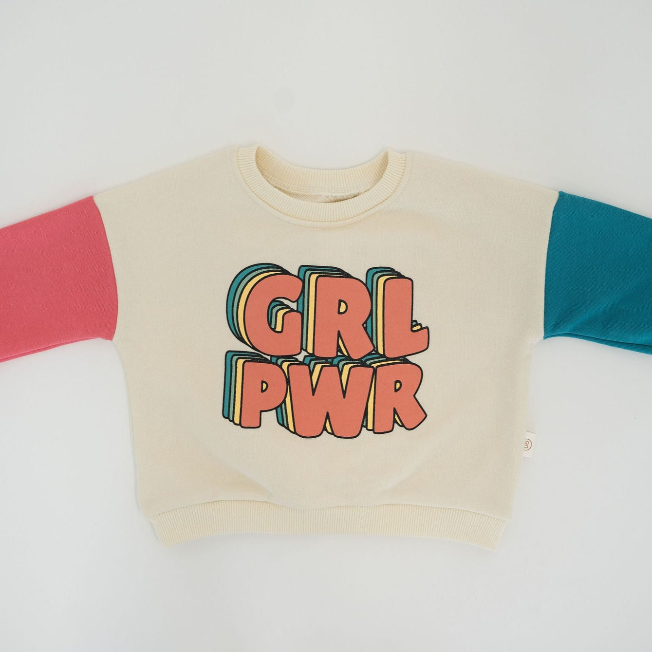 GRL PWR Bubble Sweater and Romper